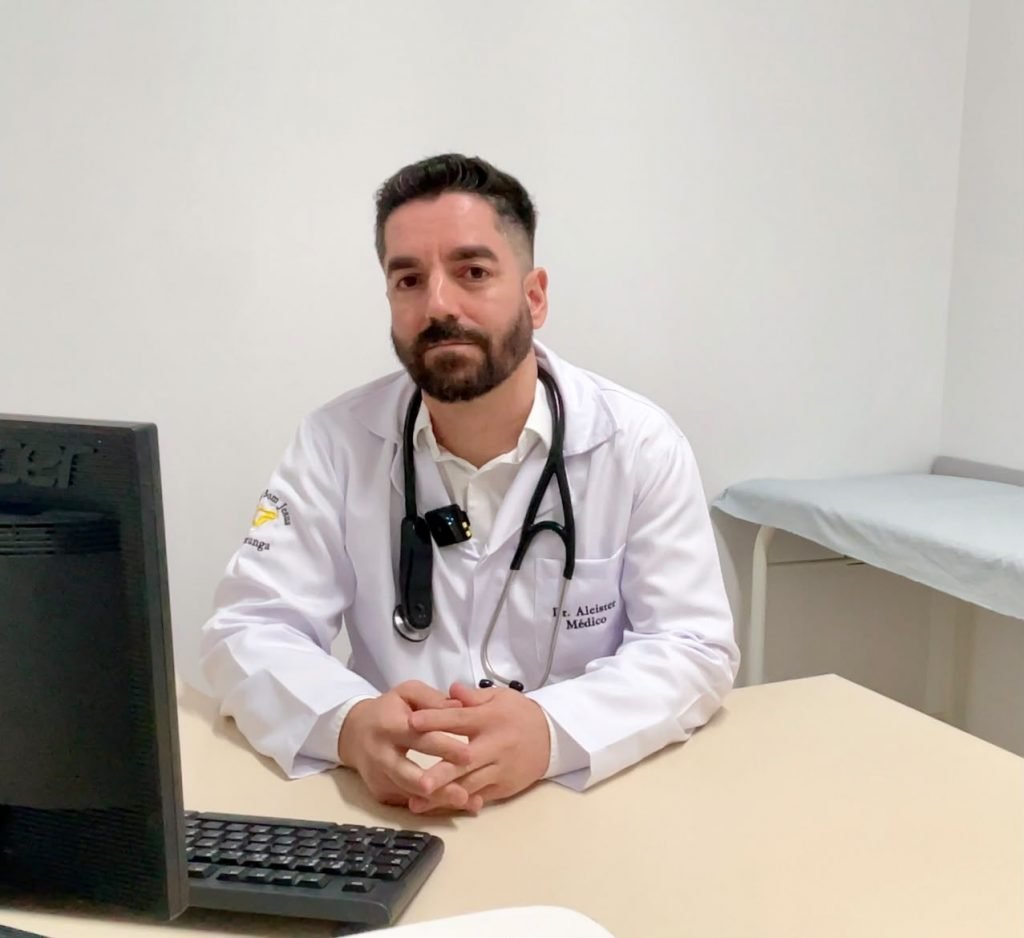 DR ALEISTER